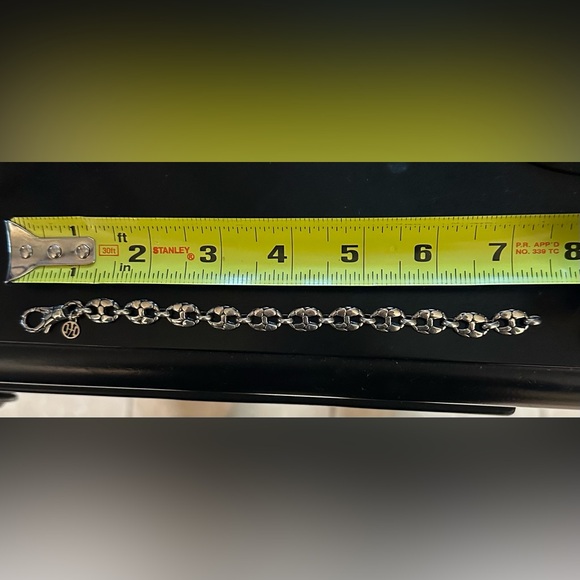 John Hardy Cali Pebble Link Bracelet - Picture 4 of 4